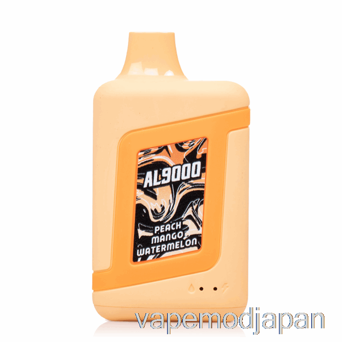 VAPE ジャパン スモック ノボ バー AL9000 使い捨て ピーチ マンゴー スイカ